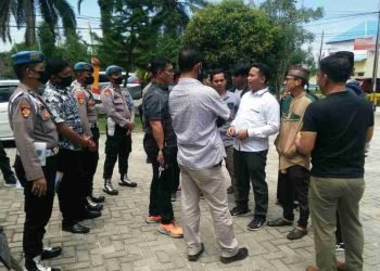 Lagi Lagi Zahir di Demo, Ini Tuntutan Gerakan Pemuda Mahasiswa Peduli Indonesia!.