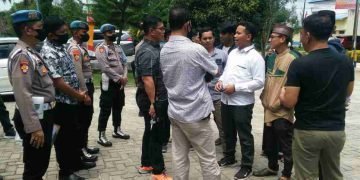 Lagi Lagi Zahir di Demo, Ini Tuntutan Gerakan Pemuda Mahasiswa Peduli Indonesia!.