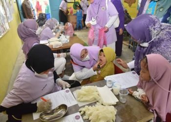 Bunda PAUD Apresiasi Persatuan Dokter Gigi Indonesia Cabang Batu Bara