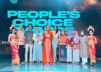 TP PKK Batu Bara Terima Penghargaan International People Choice Award 2021-2022