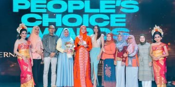 TP PKK Batu Bara Terima Penghargaan International People Choice Award 2021-2022