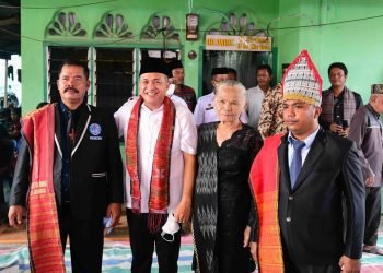 Bupati Zahir Hadiri Rumah Duka Komisoner Bawaslu Batu Bara