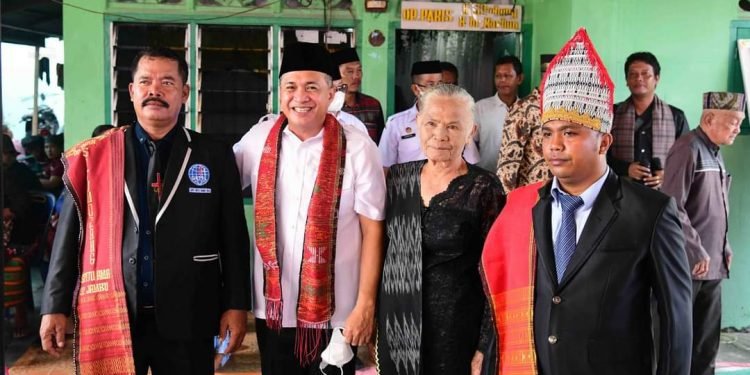 Bupati Zahir Hadiri Rumah Duka Komisoner Bawaslu Batu Bara