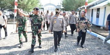 Polda Kepri Laksanakan Bhakti Sosial di Enam Pulau Terluar Provunsi Kepri