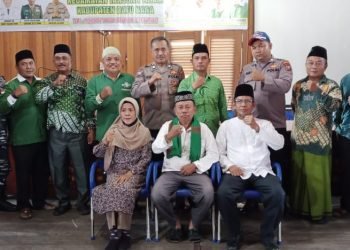 Konfrensi MWC NU Tanjung Tiram, Terpilih Syamsul Ketua Tanfiziyah dan H Ahmad Mansur Rois Syuriyah
