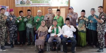 Konfrensi MWC NU Tanjung Tiram, Terpilih Syamsul Ketua Tanfiziyah dan H Ahmad Mansur Rois Syuriyah
