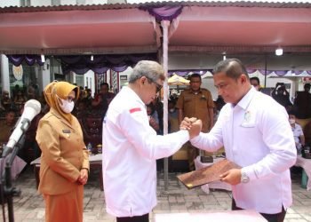 Ketua Dekranasda Kota Pematang Siantar Kukuhkan Pengurus UMKM Kota Pematang Siantar