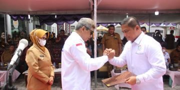Ketua Dekranasda Kota Pematang Siantar Kukuhkan Pengurus UMKM Kota Pematang Siantar