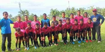Tim SSB U13 Batu Bara Bertuah Ikuti Liga FJL Tingkat Nasional