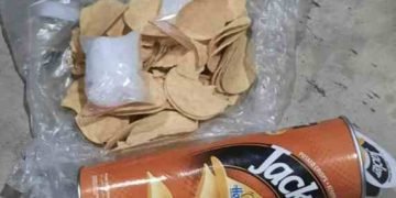 Luigi, Anjing Pelacak Bea Cukai Batam Berhasil Endus Paket Berisi Sabu-Sabu