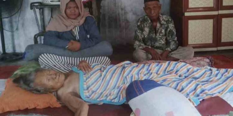 Istri Sakit Jantung dan Ginjal Membutuhkan Perhatian Pemerintah dan Dermawan