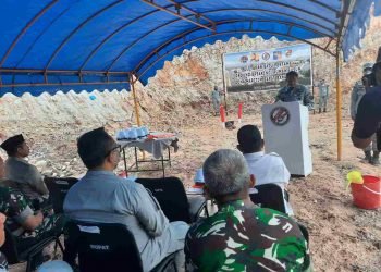 Bakamla RI Bangun 60 Unit Rusun Dinas Maritim di Batam