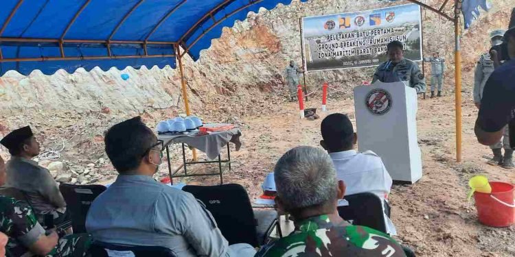 Bakamla RI Bangun 60 Unit Rusun Dinas Maritim di Batam