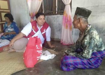 Cucu Umi Kalsum: Terima Kasih Bupati Batu Bara Zahir Perhatian dan Bantuannya