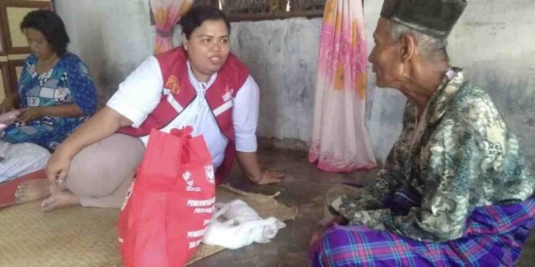 Cucu Umi Kalsum: Terima Kasih Bupati Batu Bara Zahir Perhatian dan Bantuannya