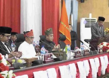 HUT RI Ke-77 Tahun, DPRD Batu Bara Gelar Rapat Paripurna Istimewa