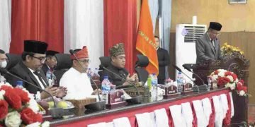 HUT RI Ke-77 Tahun, DPRD Batu Bara Gelar Rapat Paripurna Istimewa