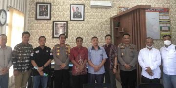 Sukseskan Pemilu 2024, KPUD Batu Bara Bangun Koordinasi Bersama Polres Batu Bara