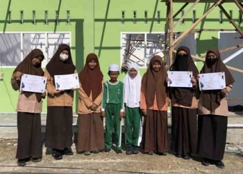 Madrasah Al-Washlliyah Kota Pematang Siantar Borong Gelar Juara Sains Pada Kompetisi Sains Madrasah Tahun 2022