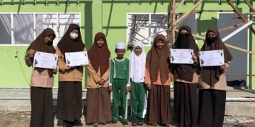 Madrasah Al-Washlliyah Kota Pematang Siantar Borong Gelar Juara Sains Pada Kompetisi Sains Madrasah Tahun 2022