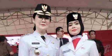Putri Kelahiran Batubara Annuria Ririn Ilham menjadi Paskibraka Poso Sulawesi Tengah