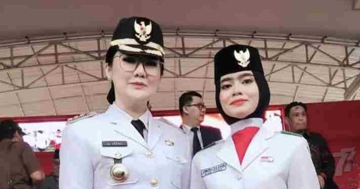 Putri Kelahiran Batubara Annuria Ririn Ilham menjadi Paskibraka Poso Sulawesi Tengah