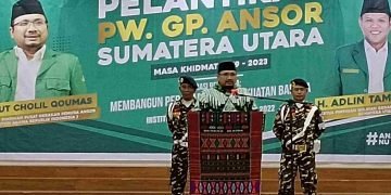 Ketum Ansor Yaqut Cholil Coumas: Kader Ansor/Banser Harus Punya Cita-cita Besar, dan Tidak Terbang Dipuji, Tidak Tumbang Dibully