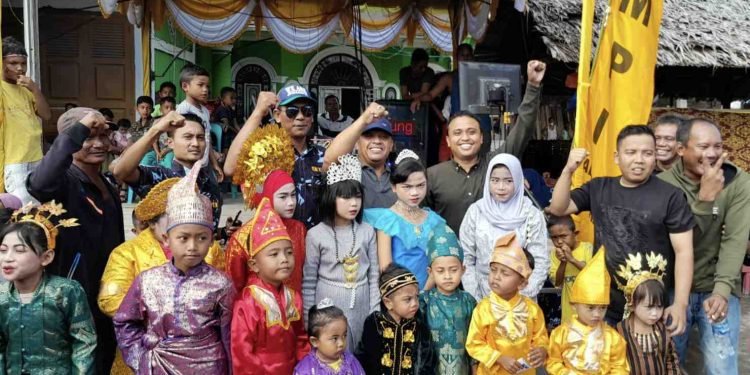 Meriahkan HUT RI Ke-77 Tahun, DPD AMPI Batu Bara Bersama Rayon Nibung Hangus Gelar Berbagai Perlombaan