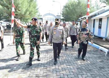 Polda Kepri Gelar Bhakti Sosial di 6 Pulau Terluar Provinsi Kepri, Peringati HUT RI Ke-77 Tahun 2022