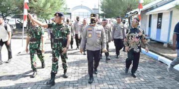 Polda Kepri Gelar Bhakti Sosial di 6 Pulau Terluar Provinsi Kepri, Peringati HUT RI Ke-77 Tahun 2022