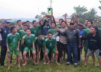 Elvis Apianto Ketua Sektor Pokdar Kamtibmas Labuhan Ruku: HUT RI Ke 77 Tahun, Jadikan Ajang Perkokoh Persatuan