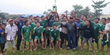 Elvis Apianto Ketua Sektor Pokdar Kamtibmas Labuhan Ruku: HUT RI Ke 77 Tahun, Jadikan Ajang Perkokoh Persatuan