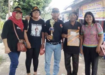 Berhasil Raih Juara 1 Etnis Suku Favorit Kategori Ormas DPD Himpak Deliserdang, Ramlan Bancin Gelar Syukuran
