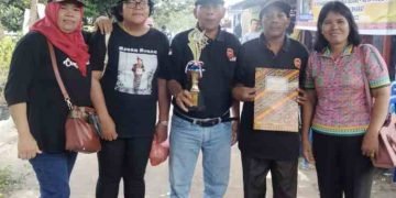 Berhasil Raih Juara 1 Etnis Suku Favorit Kategori Ormas DPD Himpak Deliserdang, Ramlan Bancin Gelar Syukuran