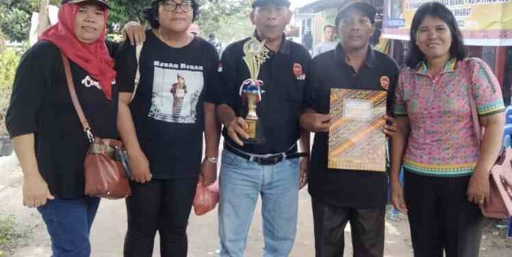 Berhasil Raih Juara 1 Etnis Suku Favorit Kategori Ormas DPD Himpak Deliserdang, Ramlan Bancin Gelar Syukuran