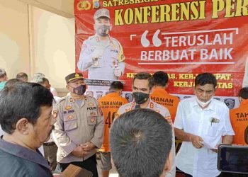 Kapolres Batu Bara Gerak Cepat Ungkap Kasus Judi di Batu Bara
