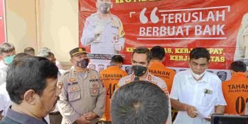 Kapolres Batu Bara Gerak Cepat Ungkap Kasus Judi di Batu Bara