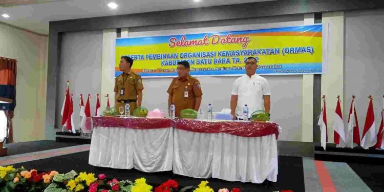 Pemkab Batu Bara Gelar Pembinaan Organisasi Kemasyarakatan Tahun 2022 di Kabupaten Batu Bara