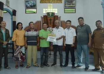 PTPN IV Kebun Marjandi Salurkan Bantuan Program CSR ke Rumah Ibadah