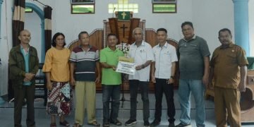 PTPN IV Kebun Marjandi Salurkan Bantuan Program CSR ke Rumah Ibadah