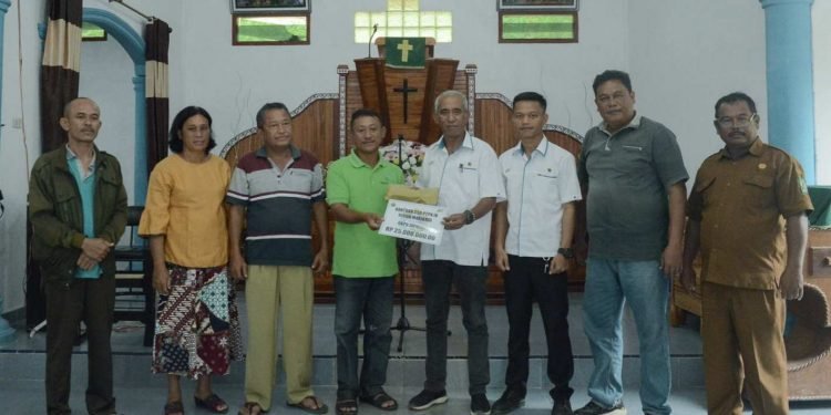 PTPN IV Kebun Marjandi Salurkan Bantuan Program CSR ke Rumah Ibadah