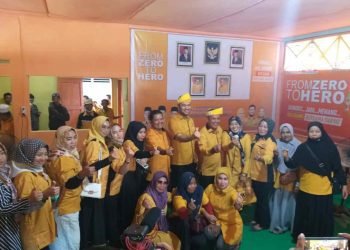 DPC Partai Hanura Batu Bara Laksanakan Konsolidasi Pengurus Partai Serta Resmikan Kantor Baru