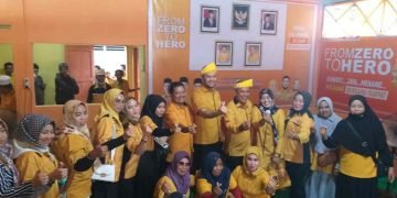 DPC Partai Hanura Batu Bara Laksanakan Konsolidasi Pengurus Partai Serta Resmikan Kantor Baru