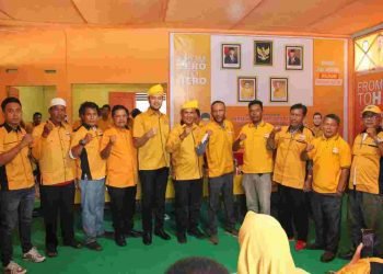 Eks Pengurus Partai Hijrah ke DPC Partai Hanura Kabupaten Batu Bara