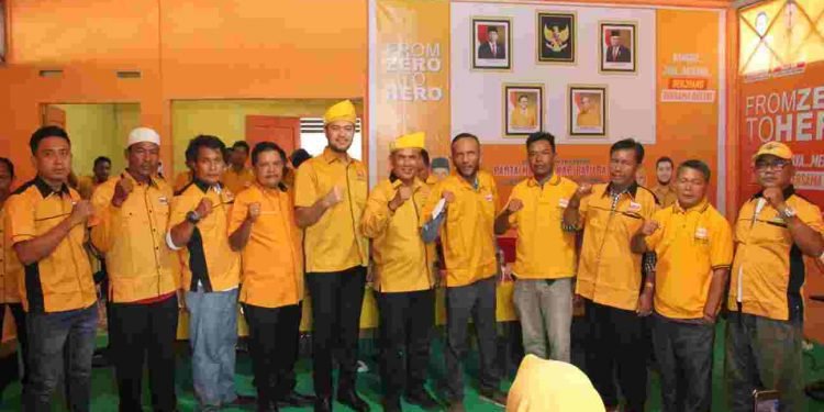 Eks Pengurus Partai Hijrah ke DPC Partai Hanura Kabupaten Batu Bara