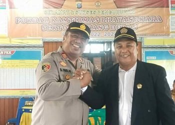 Ketua Resor Pokdar Batubara: Mari Kita Ciptakan Kamtibmas Yang Bersinergi di Batu Bara