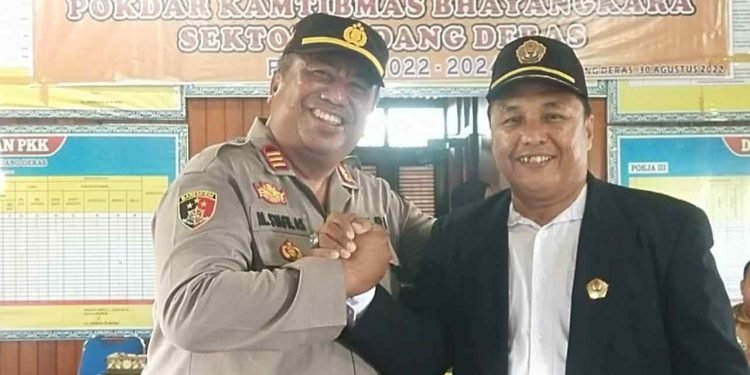 Ketua Resor Pokdar Batubara: Mari Kita Ciptakan Kamtibmas Yang Bersinergi di Batu Bara