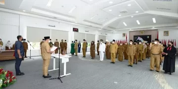 Bupati Zahir Lantik 16 Pejabat Eselon III dan IV Pemkab Batu Bara