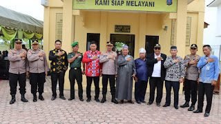 Kapolres Batu Bara Resmikan Dua Polsubsektor Jajaran Polres Batu Bara