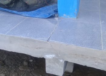 Diduga Bangunan Tangkahan Tambat Labuh tidak Sesuai RAB